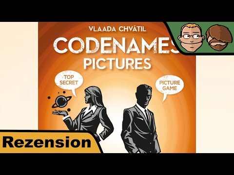 Codenames Pictures - Brettspiel - Spiel - Review