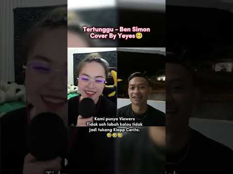 TERTUNGGU - BEN SIMON (YEYES COVER LIVE TIKTOK)