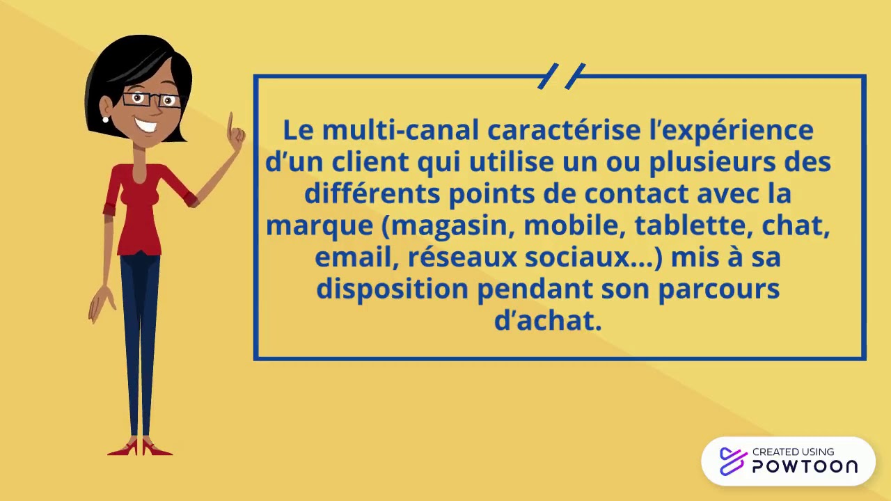 Différence cross canal multi canal omni canal