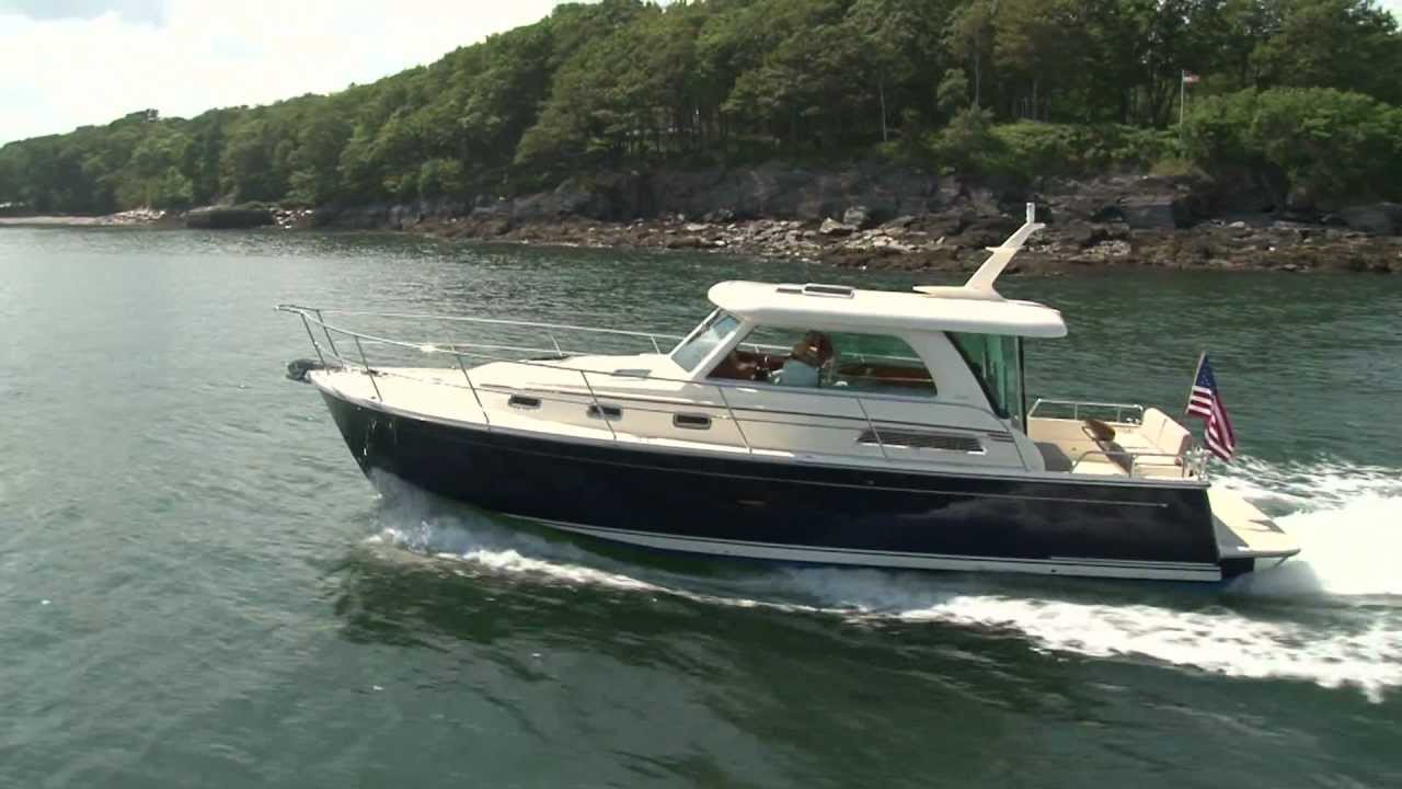Sabre 38 Salon Express - Promo Video