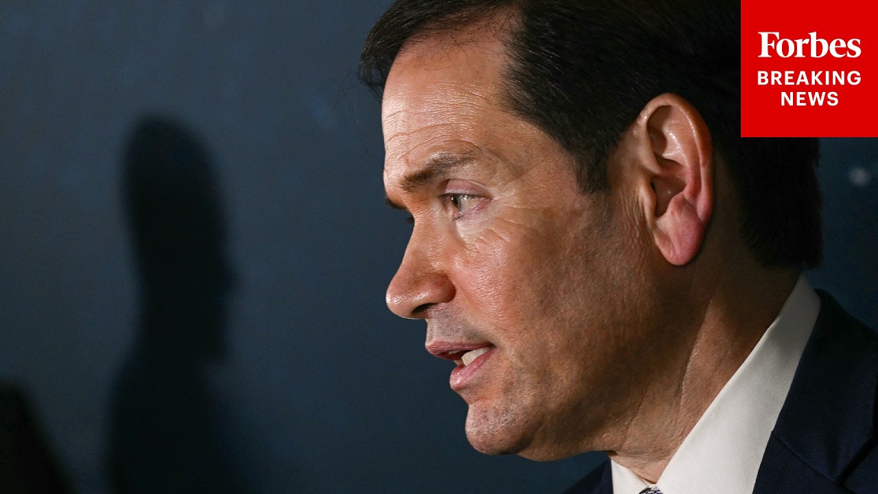 Video | Rubio Asked About China And Russia Giving Targeting Information To Iran