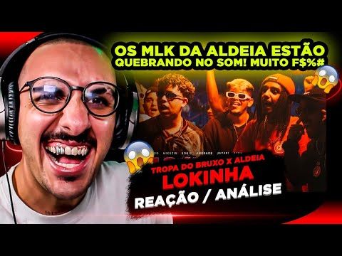 Tropa do Bruxo x Aldeia - Lokinha ft. R10, Mikezin, Bob13, Andrade, Jafari, Alva [Reação/ Análise]