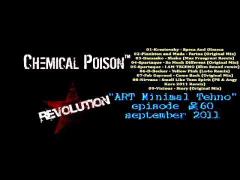 Chemical Poison - ''ART Minimal Tehno'' episode №60 (MiniMIX) september 2011