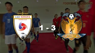 AFC Champions League 2020 : LAO TOYOTA FC (Lao) 1- 3 HOUGANG UNITED (Singapore) Group F | Highlights