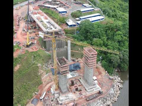 VIDEO PONTE RIO XINGU LADO ANAPU PARA