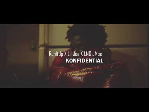 RunItUp x Lil Joe x LMG Jmoe - Konfidential