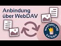 Dateien Anbindung über WebDAV