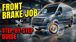 Mercedes Sprinter Front Brake Job — Step-by-Step Guide