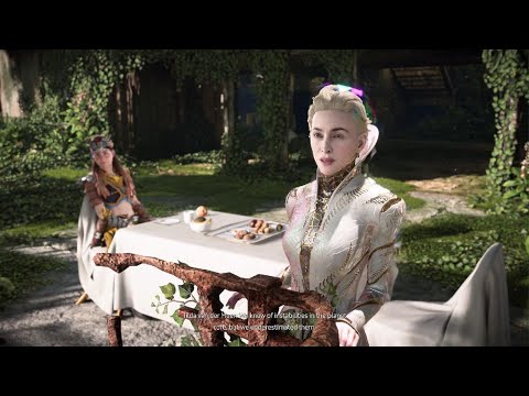 Horizon Forbidden West ,Meeting tilda van der meer