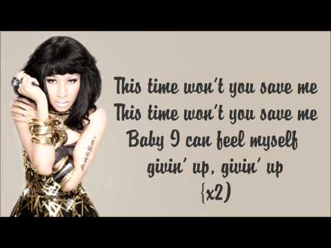 Nicki Minaj - Save Me Lyrics Video