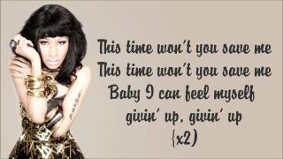 Nicki Minaj - Save Me Lyrics Video