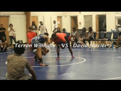 Terron Williams    VS   David frazier