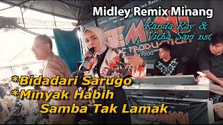 Download lagu Bidadari Sarugo||Minyak Abih Samba Tak Lamak||Remix Minang||Randa Ray & Vitha Sari Nst mp3