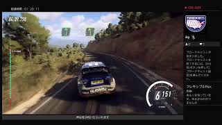 [Dirt Rally 2.0] 　待ち人を待ちながら運転するだけの放送　［声なし］