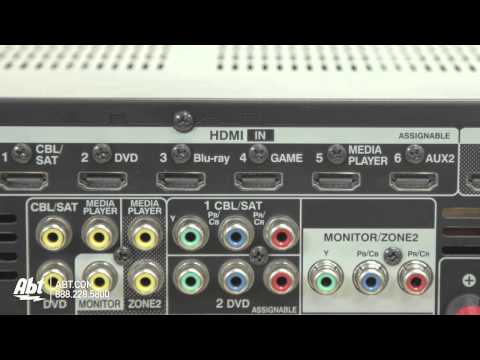 Denon AVR-3313CI 7.2 Channel Networking AV Home Theater Receiver : Denon at Abt Electronics
