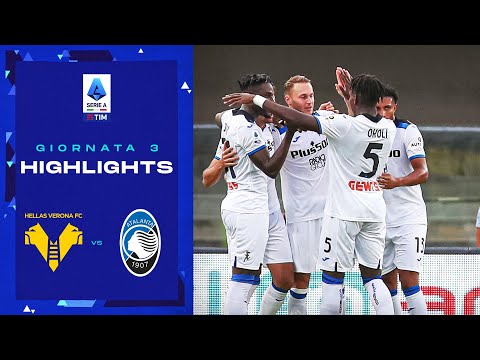 Video highlights della Giornata 3 - Fantamedie - Verona vs Atalanta