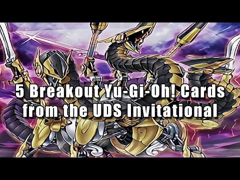5 Breakout Yu-Gi-Oh! Cards from the UDS Invitational