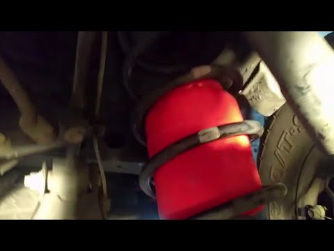 AirLift 1000 Air Bags on Toyota