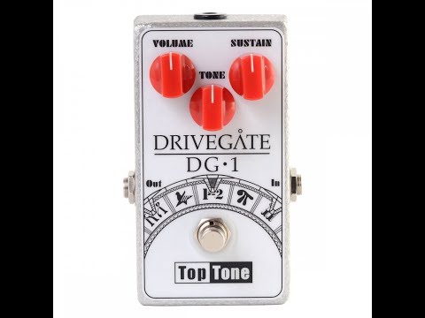 Demonstração do pedal Top Tone DG-1