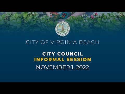City Council Informal - 11/01/2022
