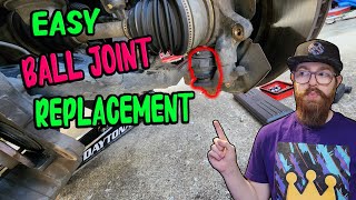 How To Replace A Ball Joint