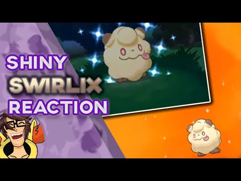[Y DTQ #6] Shiny Swirlix after 5555 full odds eggs in Pokémon Y!