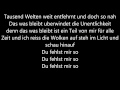 Lafee - Was Bleibt (Alles was zählt) - LYRICS 