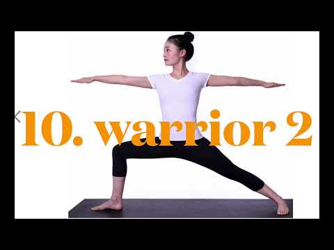 18 Simple yoga poses