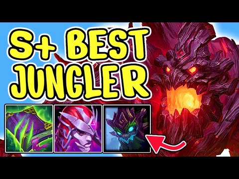 This is how I play Maokai Jungle in High Elo | 13.4 League of Legends