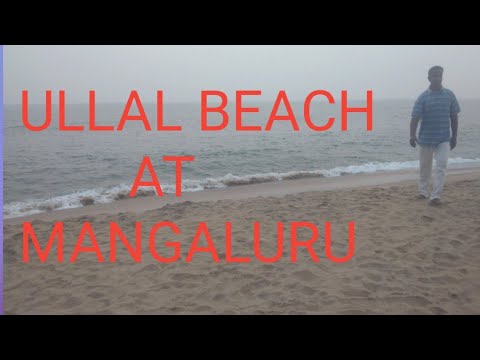 Ullal beach @ Mangalore# Vlog⛱️⛱️