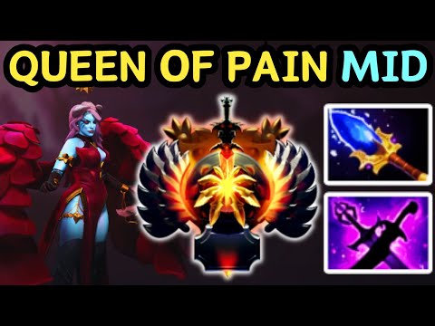 🔥 QUEEN OF PAIN MID | TOO FAST, TOO DEADLY 🔥 DOTA 2 GAMEPLAY 🔥