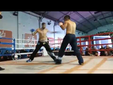 Ariel "traidor" zabala vs Matias Murillo. Full Contact profesional. Torneo SupremeWarriors 4/9/21