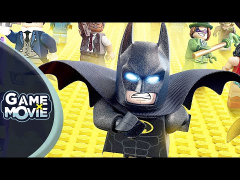LEGO Dimensions : LEGO Batman Le Film - Le Film Complet Français (GAME MOVIE)