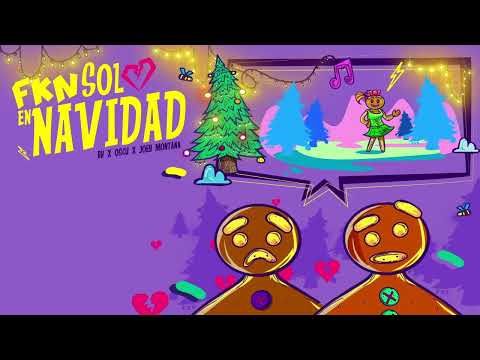@bkmusicaa x @OscuMusic x @joeymontana - FKN SOLO EN NAVIDAD (Video Lyrics)