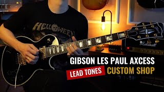 Video thumbnail for 2019 Gibson Les Paul Axcess Custom Shop // Gibson 498T & 490R Pickups by Igor Alencar