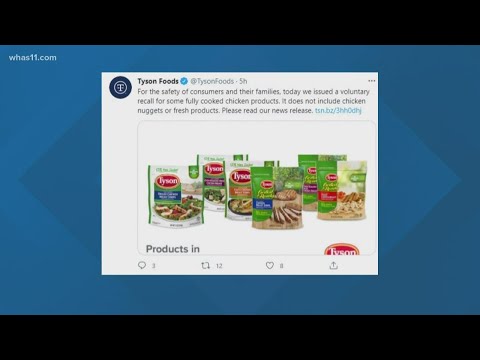 Check your fridge: Tyson recalls more than 8 million...