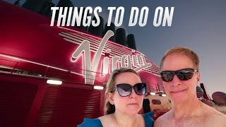 Things to do on virgin cruise Virgin Voyages Valiant Lady Cruise Full | From Boarding to Tour End