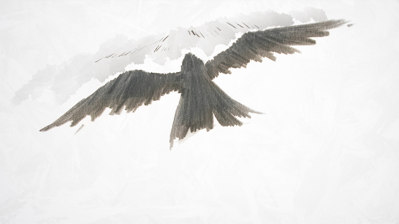 米津玄師「烏」Kenshi Yonezu - Karasu (Raven) Short Anime