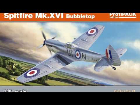 Eduard 1:48 Spitfire Mk.XVI ProfiPACK