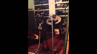 Mel Hsu Recording Cello at Jersville Studios
