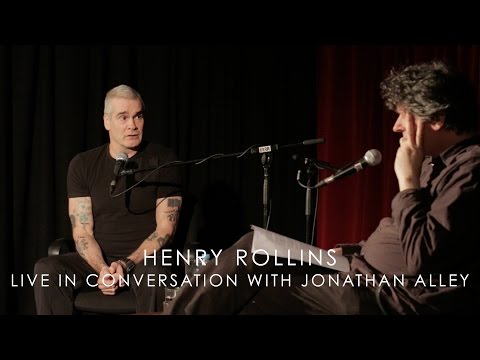 Henry Rollins live in conversation with Jonathan Alley (Live at 3RRR)