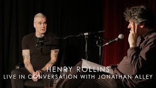 Henry Rollins live in conversation with Jonathan Alley (Live at 3RRR)