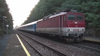 preview picture of video 'EC 131 VARSOVIA - Bratislava-Železná studienka'