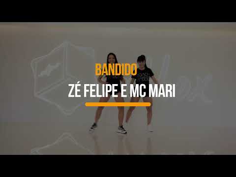 Bandido - Zé Felipe e Mc Mari  | Treino + Dança + Música - Ritbox