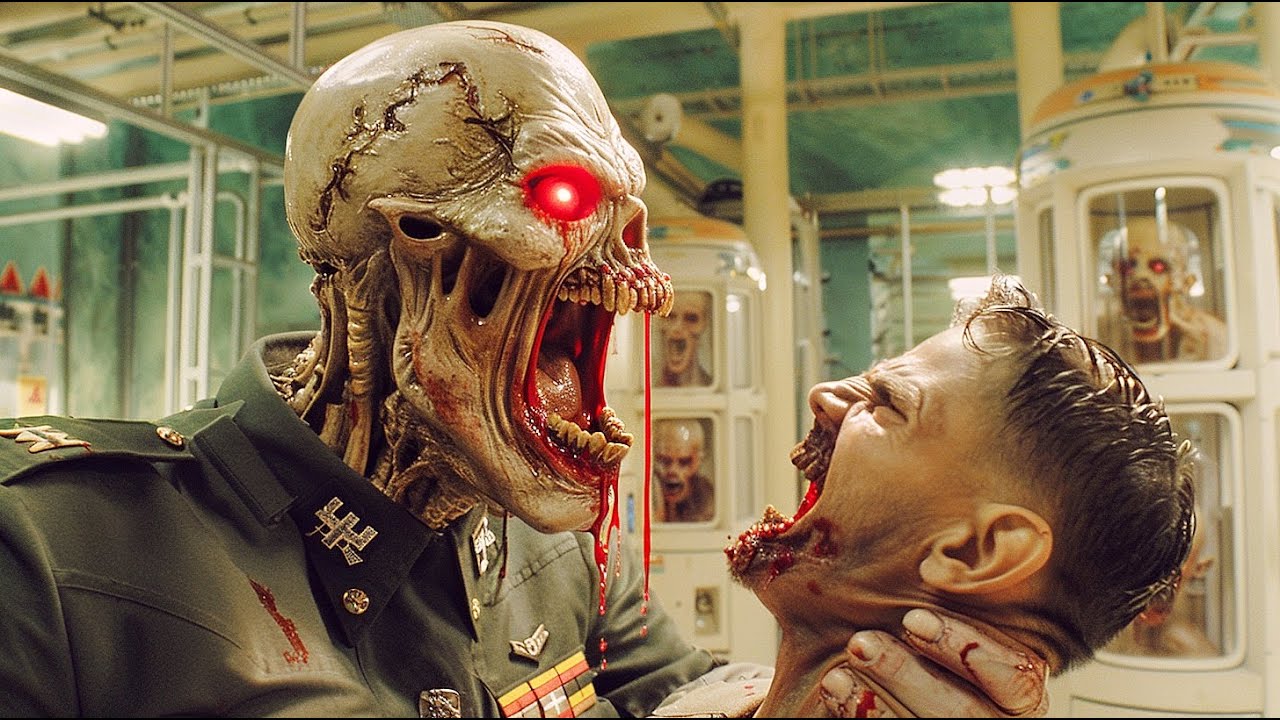 SUPER SOLDADOS ZUMBIS são criados com FORÇA INFINITA, mas se ALIMENTAM de HUMANOS para REGENERAR