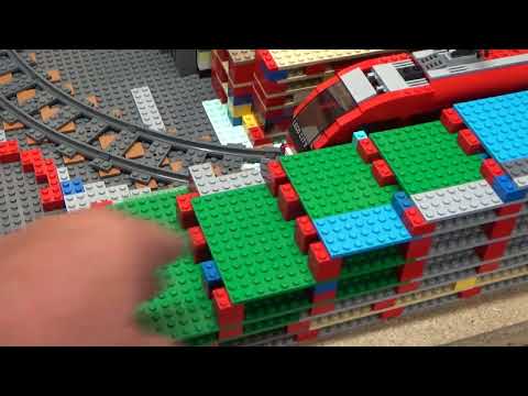 Es geht hoch hinaus in Brick Town    Lego Stadt Update Teil 145