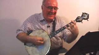 Banjo Music &quot;Send A Little Love My Way&quot; Eddy Davis Tenor Banjo