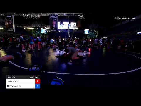 112 Lbs 7th Place - Janessa George, Colorado Vs Diana Gonzalez, California 3c4b