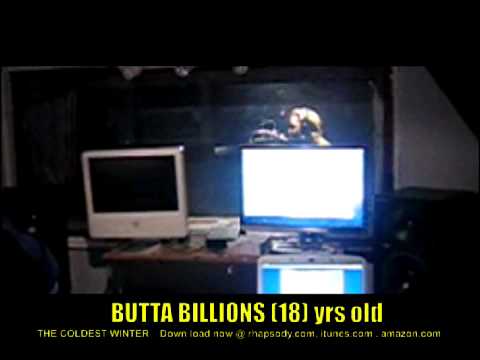 Golden Voice!!!! BUTTA BILLIONS EXCLUSIVE FREESTYLE  2011