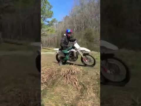 300cc Chinese dirt bike full throttle!